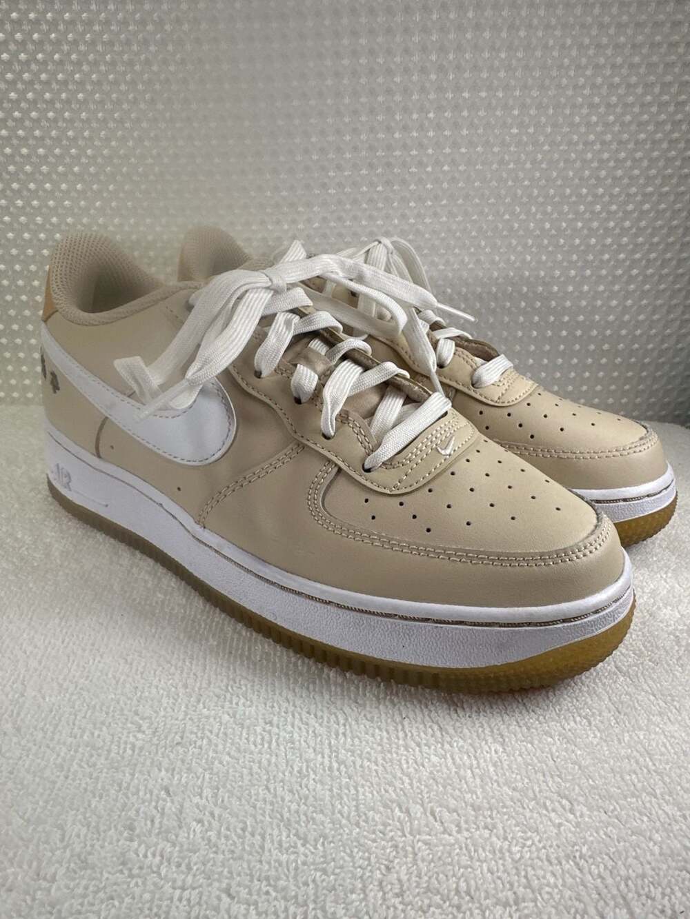 Nike Air Force 1 Low '07 LX Flower Sanddrift Gum Sole